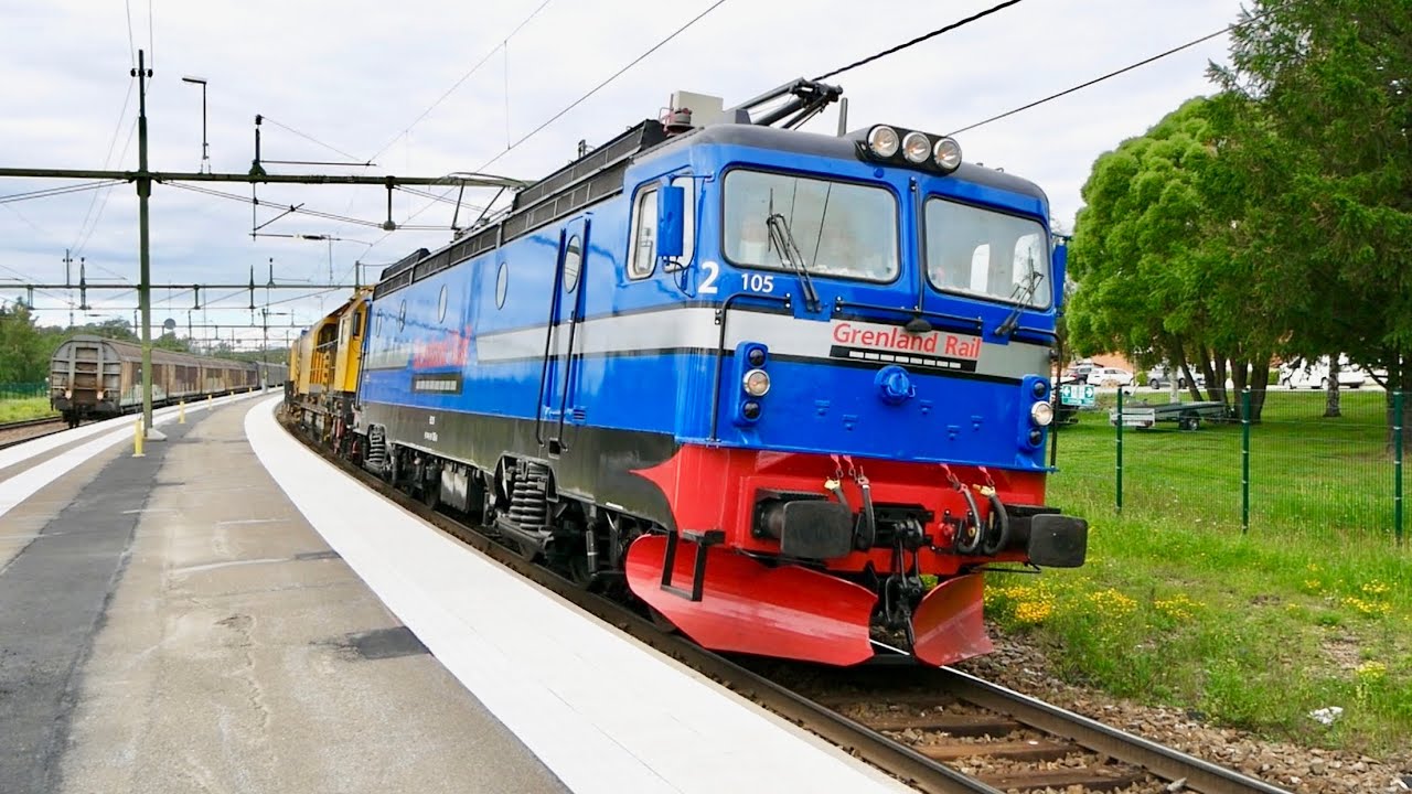 Tåg i Bräcke
