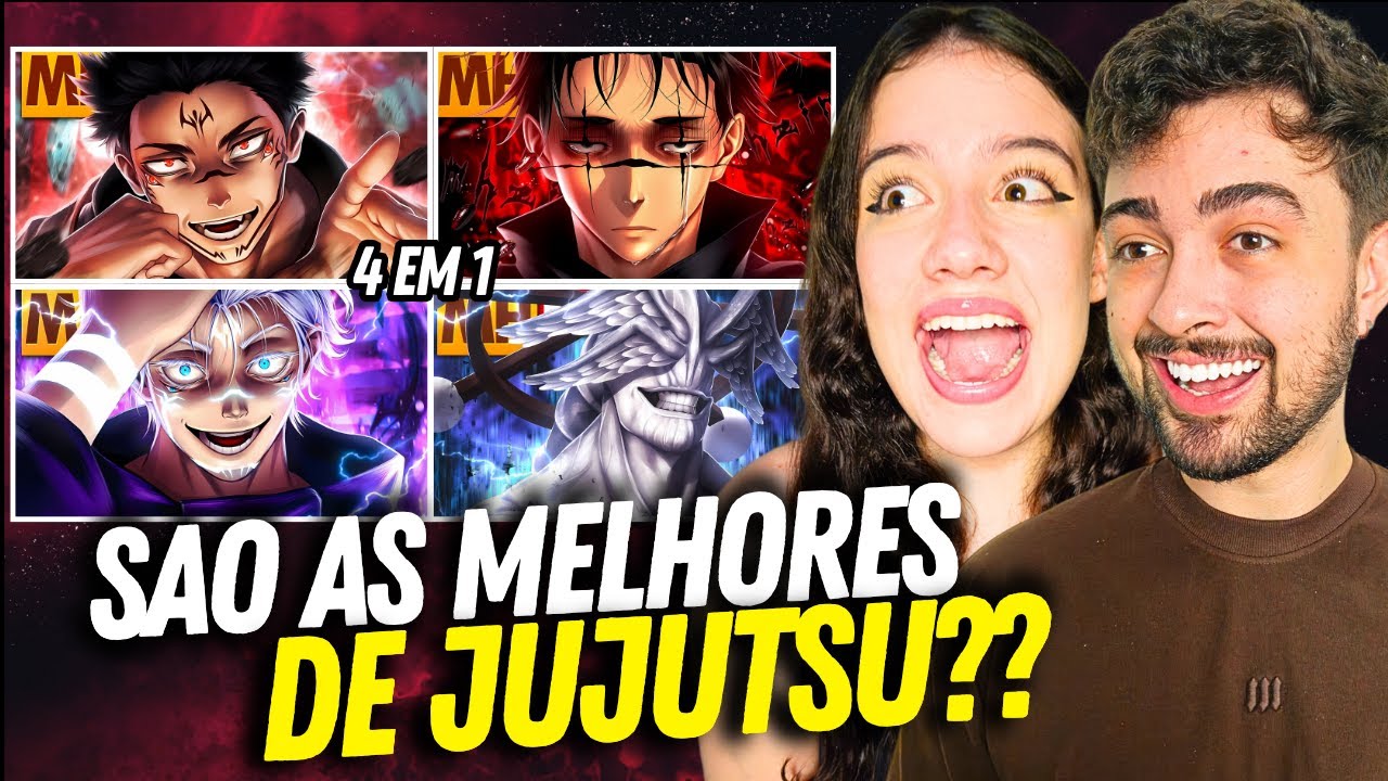 Tipo Sukuna / Satoru Gojo / Mahoraga e Choso | MHRAP (Jujutsu Kaisen) React