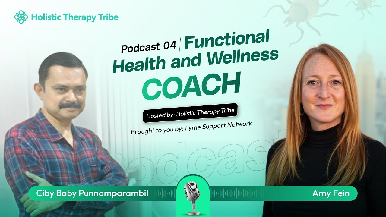 Amy Fine Shares Her Transformation from Chronic Illness to Lyme Coach | Podcast 4