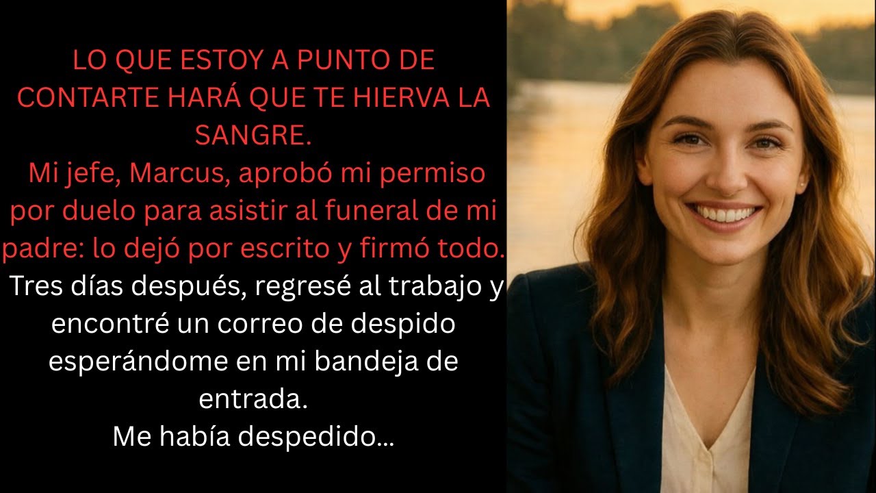 Aprobó Mi Permiso Para el Funeral de Mi Padre… y Aun Así Me Despidió
