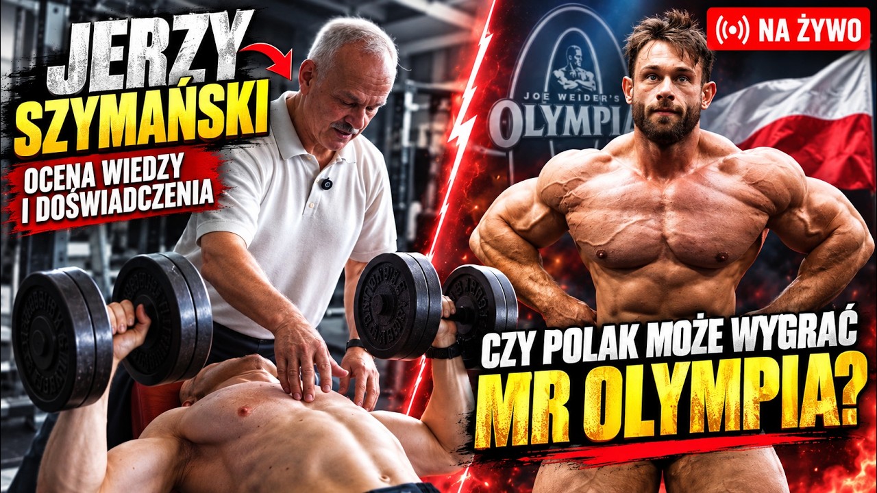 OCENIAM Szymańskiego! | Czy On ma szansę wygrać MR. OLYMPIA?!  LIVE | PKSY Odcinek #260 | Patryk2703