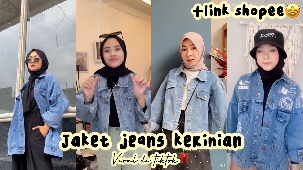 [RACUN TIKTOK] SHOPEE HAUL JAKET JEANS KEKINIAN