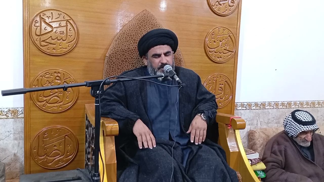 السيد علي ابو غنيمة 6 شعبان 2026 