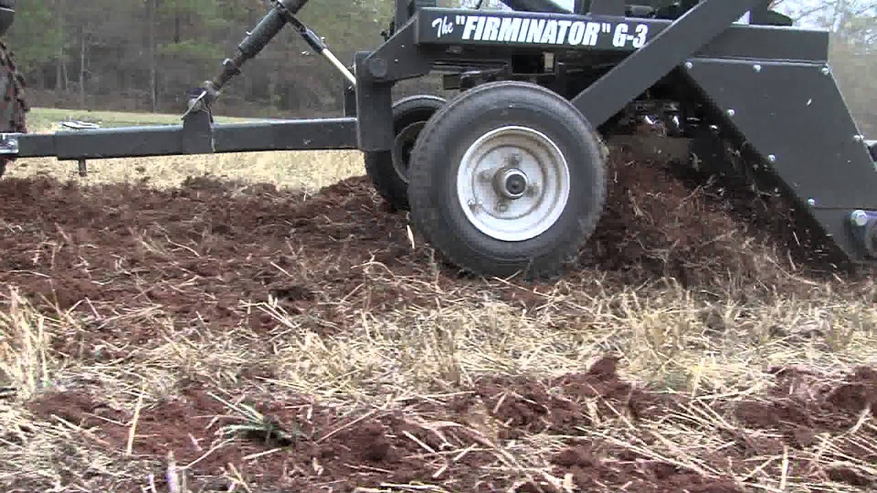 ATV discing