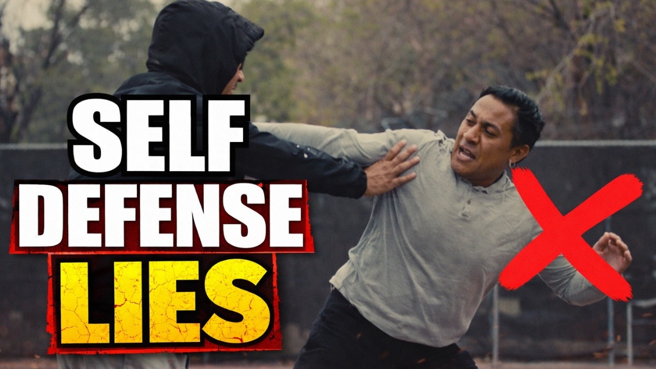 5 Self Defense LIES Everyone Believes