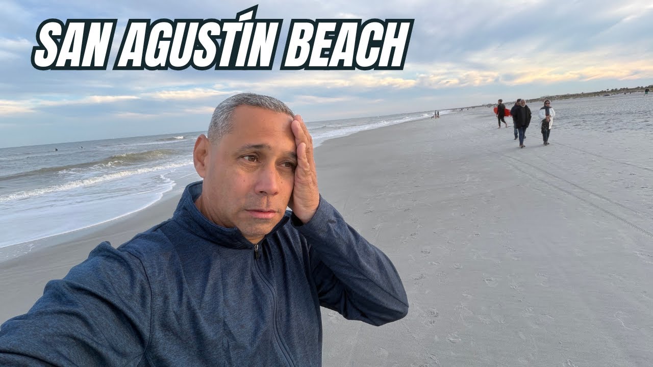 SAN AGUSTÍN BEACH: VACÍA Y FRÍA ¿QUÉ PASA AQUÍ?