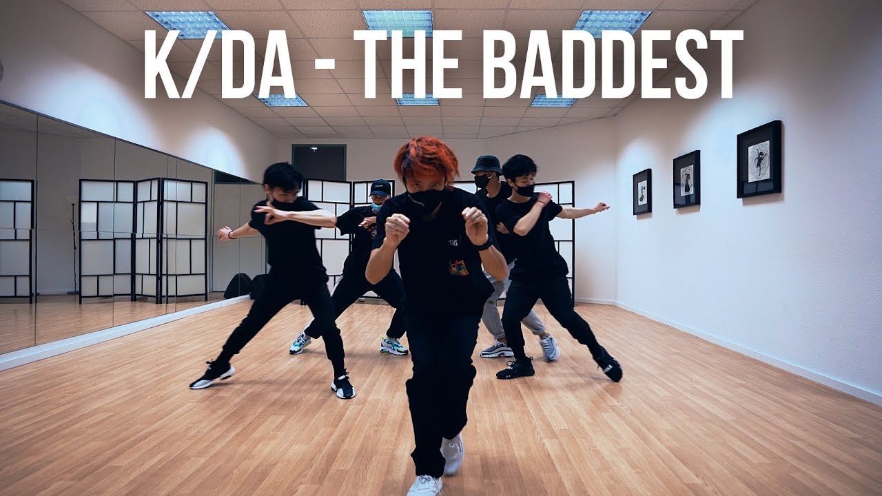 K/DA - THE BADDEST Dance Practice