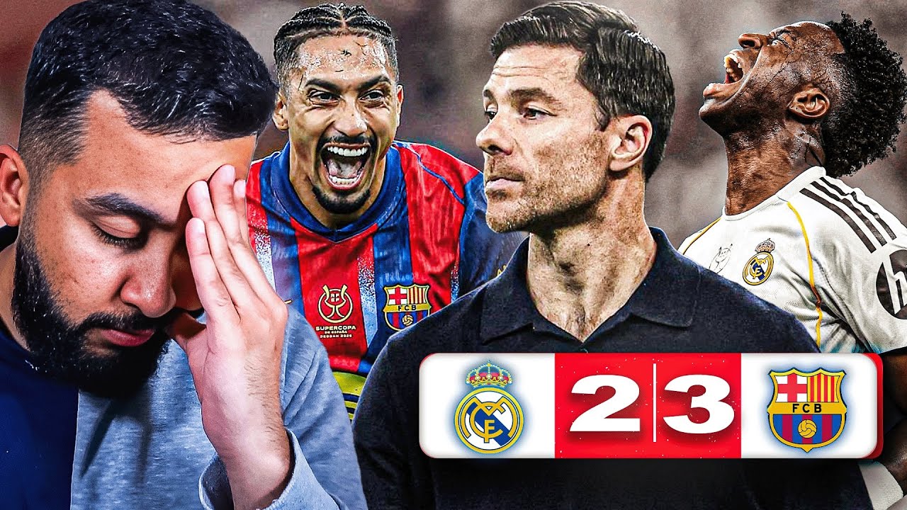 THIS IS NOT REAL MADRID.. | GETAFE 2-3 BARCELONA REACTION! 