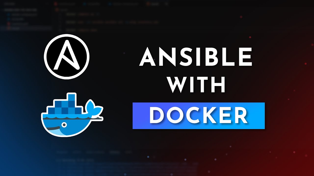 Get Started with Ansible Using Just a Docker Container - (Part 1) - #32