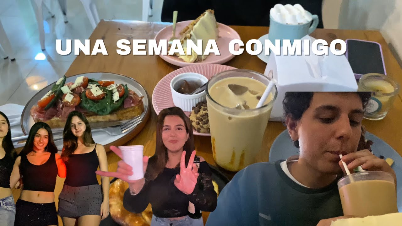 vlog de una semana conmigo