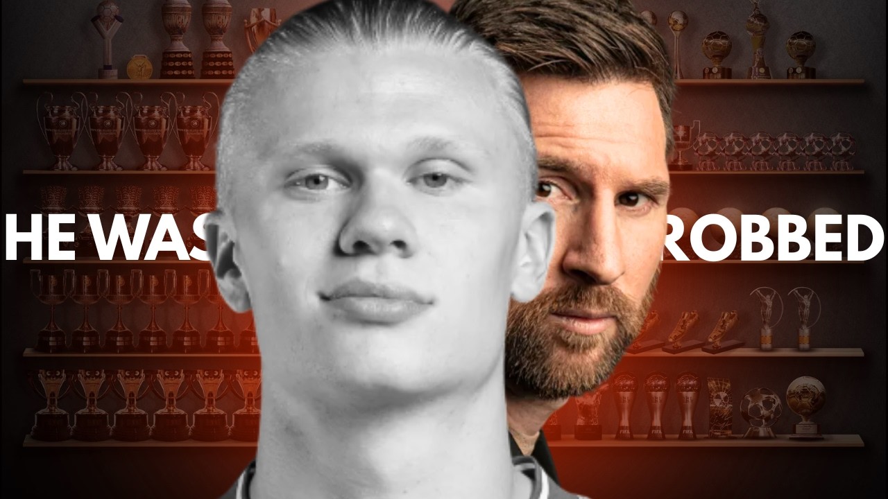Did Messi Betrayed Haaland ?