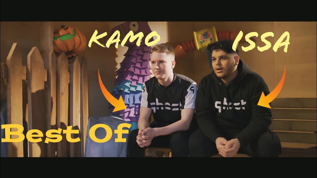 Kamo & Issa Lustige Momente/ Rage #2