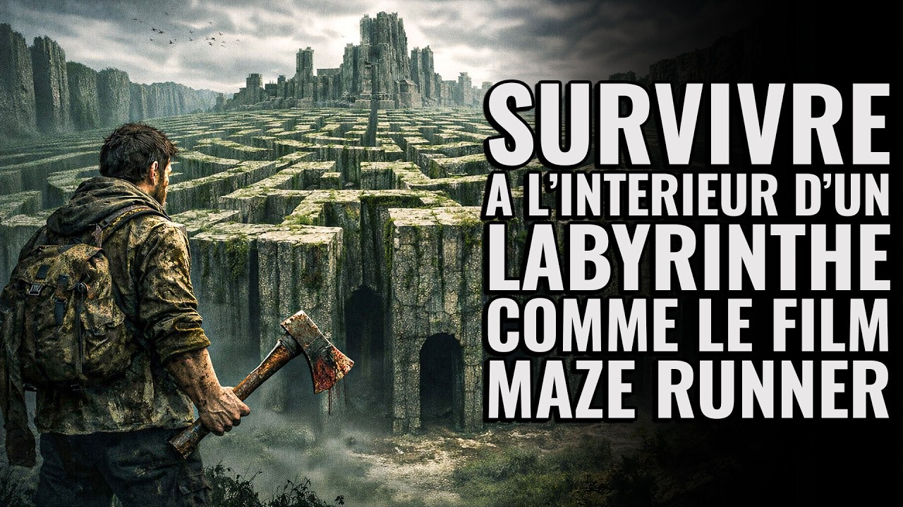 Survivre dans ce LABYRINTHE HORRIFIQUE (Mazebound)