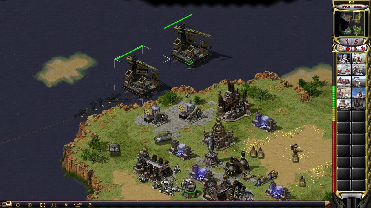 Tsunami and Soviet in RA2