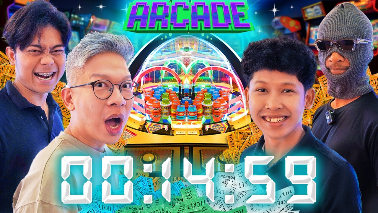 SIAPA BISA DAPAT TIKET TIMEZONE PALING CEPAT?!