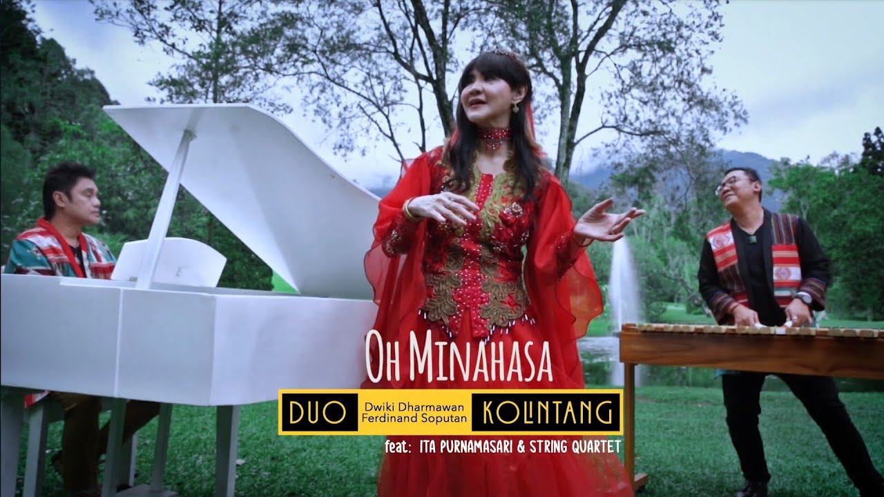 OH MINAHASA | DUO KOLINTANG FEAT. ITA PURNAMASARI | SABUAH KOLINTANG | OFFICIAL MUSIC VIDEO.