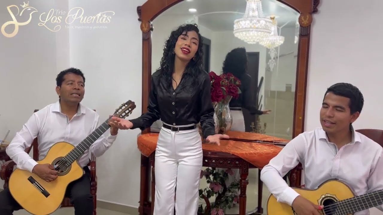 Sin ti (Bolero Romántico) - Trío Los Puertas 