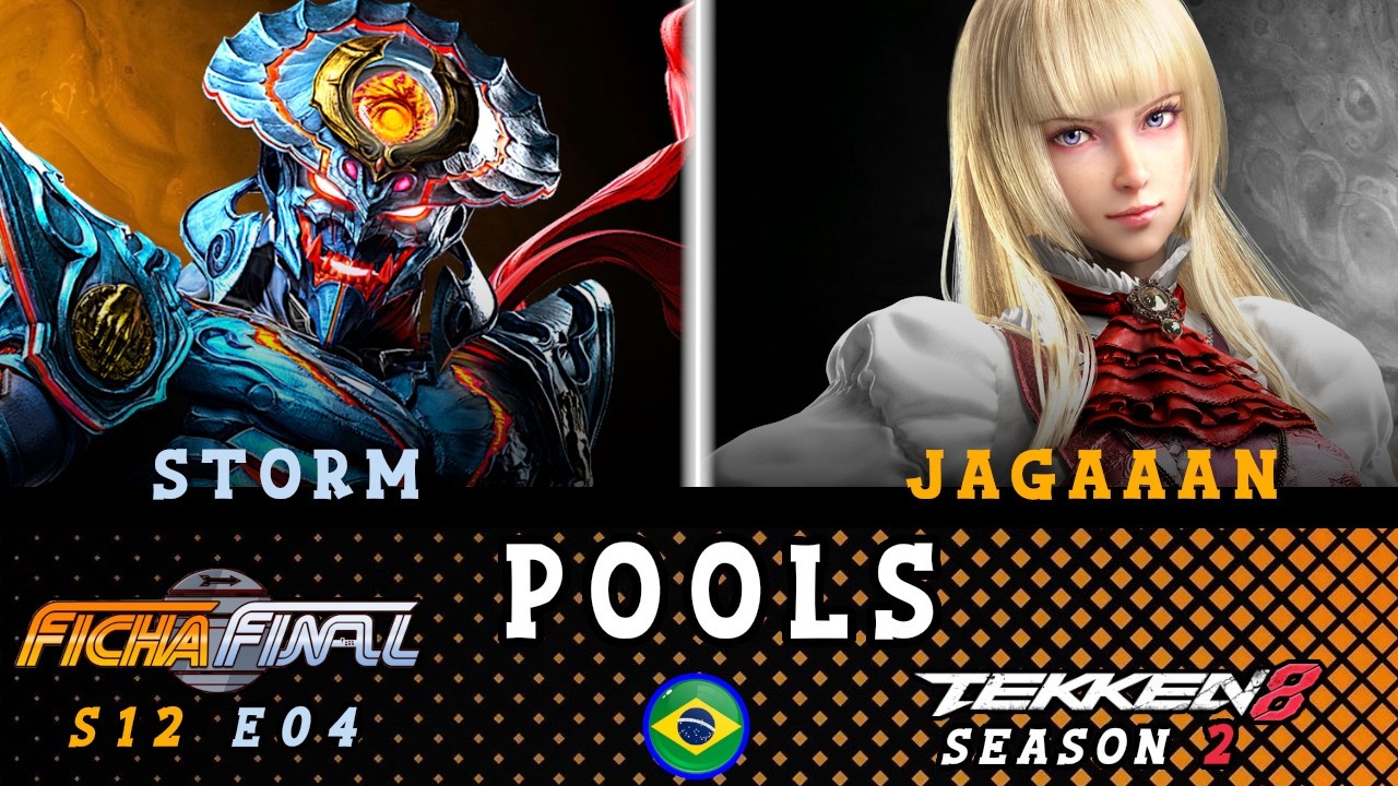 TEKKEN 8 Season 2 | RNG- Storm vs RNG/LT- Jagaaan | Pools - Ficha Final S12 E04