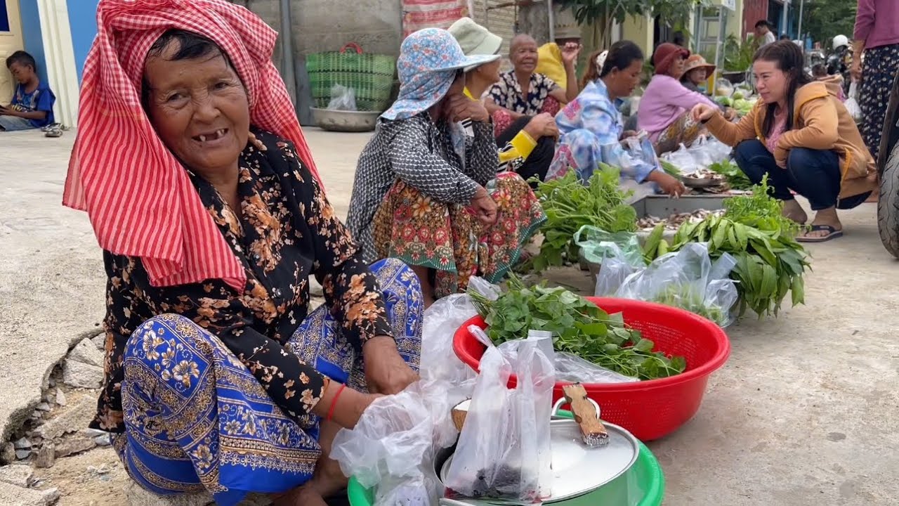 TWO Generations Grandma’s Alcohol Dessert / Cambodian Street Food