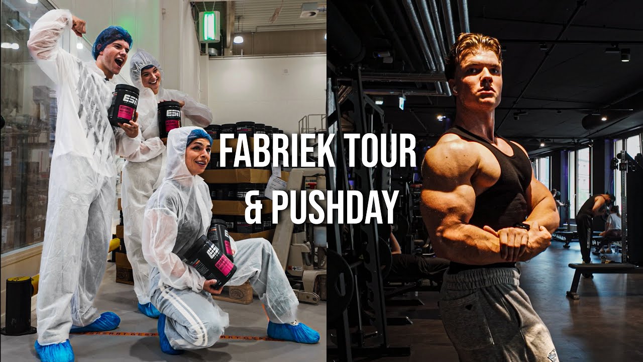 ESN FABRIEK TOUR & BIZARRE PUSHSESSIE