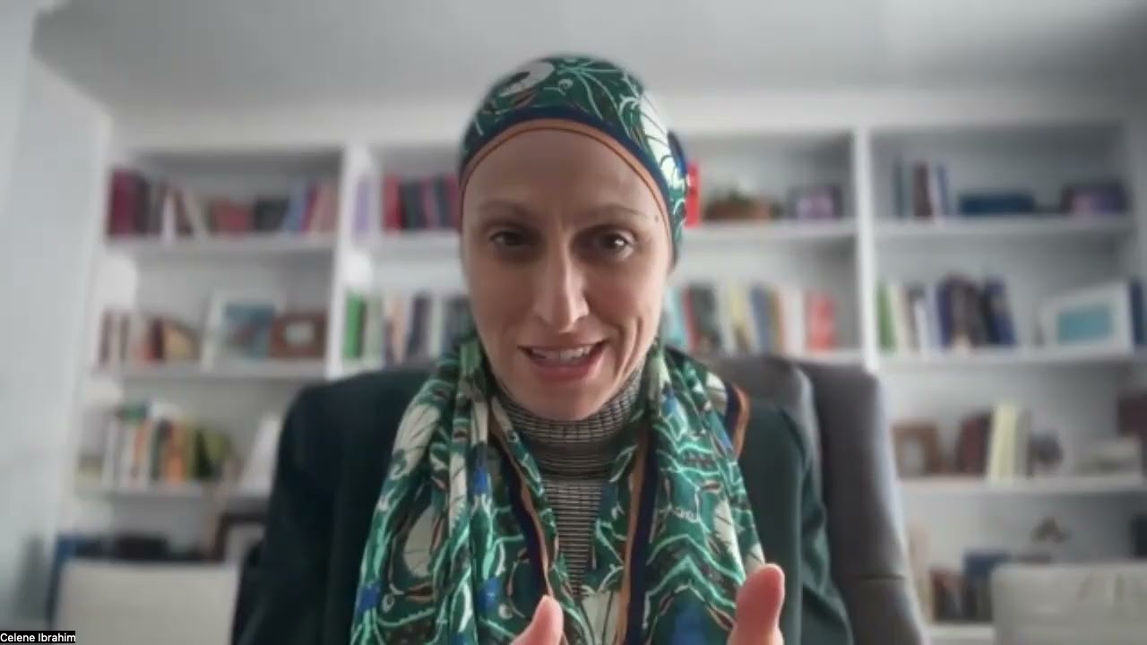 Assessing the Interfaith Value-Added  - A Muslim Perspective with Dr. Celene Ibrahim.