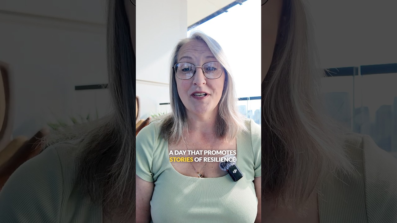 It is International We Are Not Broken Day, a day to tell our stories of strength and resilience.