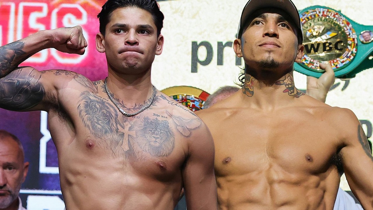 Ryan Garcia & Mario Barrios MAKE WEIGHT At Official Morning Weigh-in | 146.5 lbs vs 147 lbs