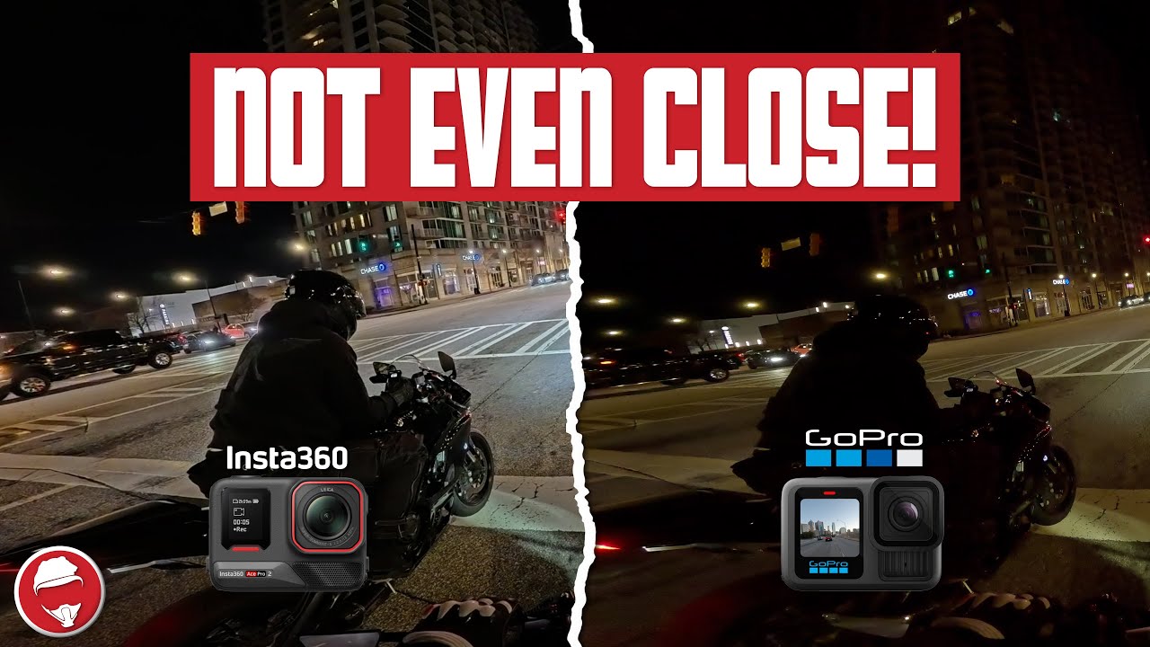 Insta360 Ace Pro 2 vs GoPro 13: The Best Action Camera for Motorcycle Riders?