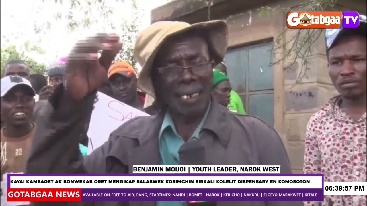 Salabwek Residents Protest, Demand Water and Access Roads to Local Dispensary