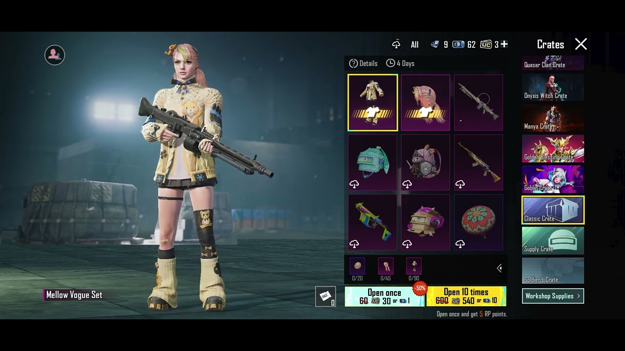 Lucky creates 