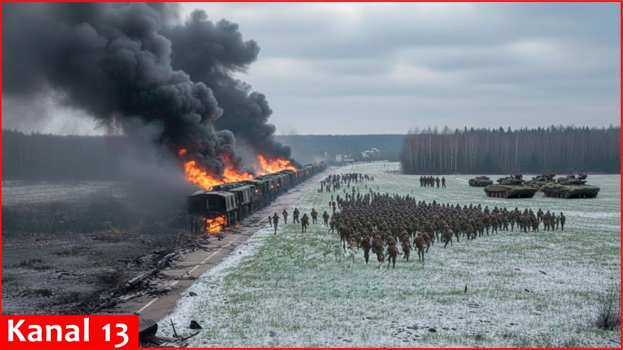 Украина проводит новые военные операции против России вдоль северных границ, война распространяет...