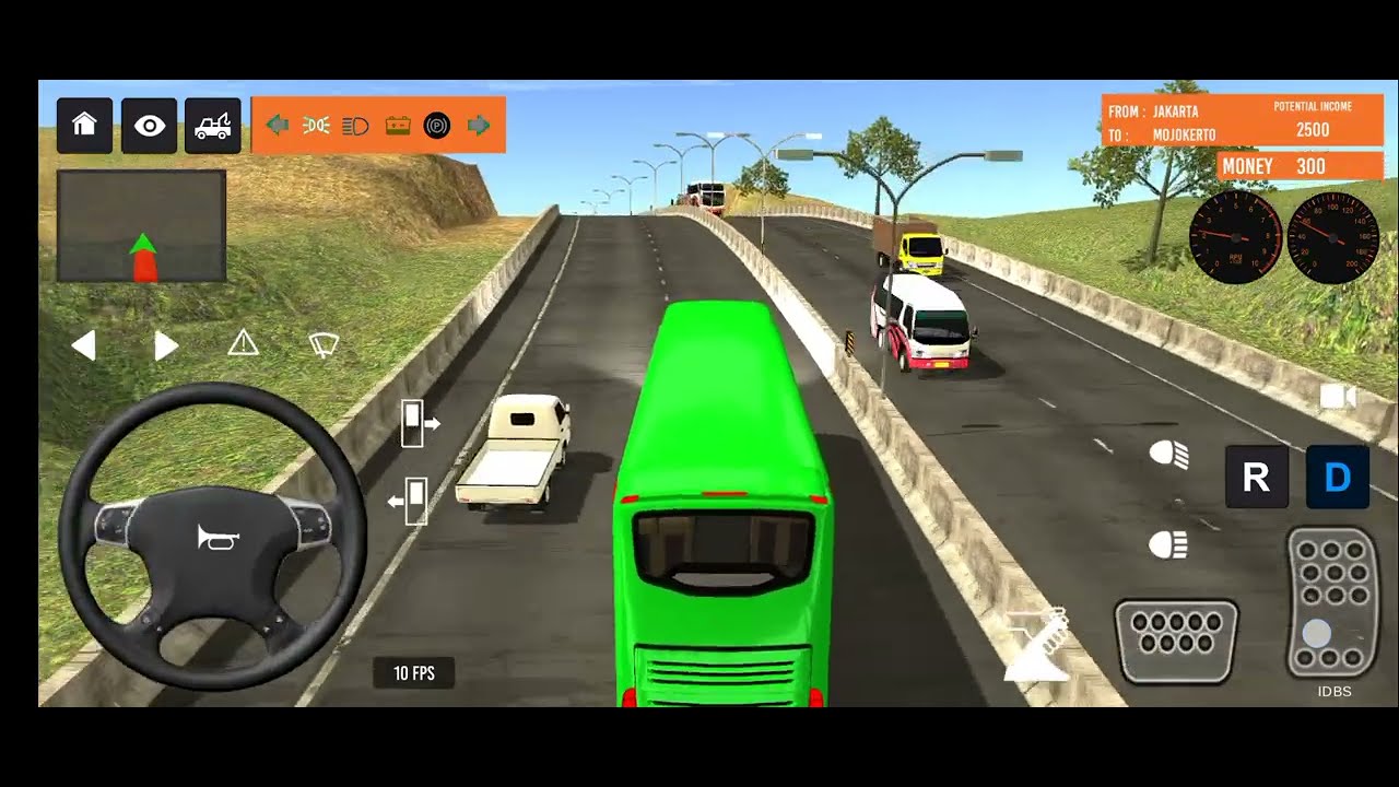 🚍 New Coach Bus Simulator 2025 | Android Ultra Graphics Gameplay