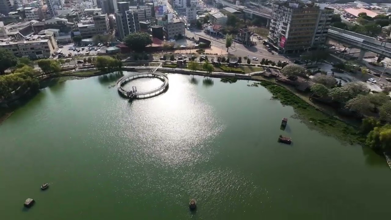 湧泉公園（Dji neo2)