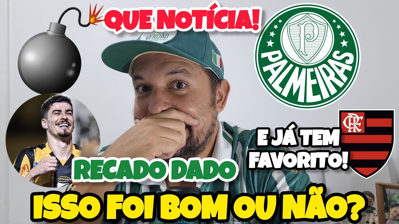 💣EITA! INFO SURPREENDEU E CHAMOU ATENÇÃO. SOBRE RÔMULO VAI JOGAR? E BUOSI DETONA IMPRENSA.
