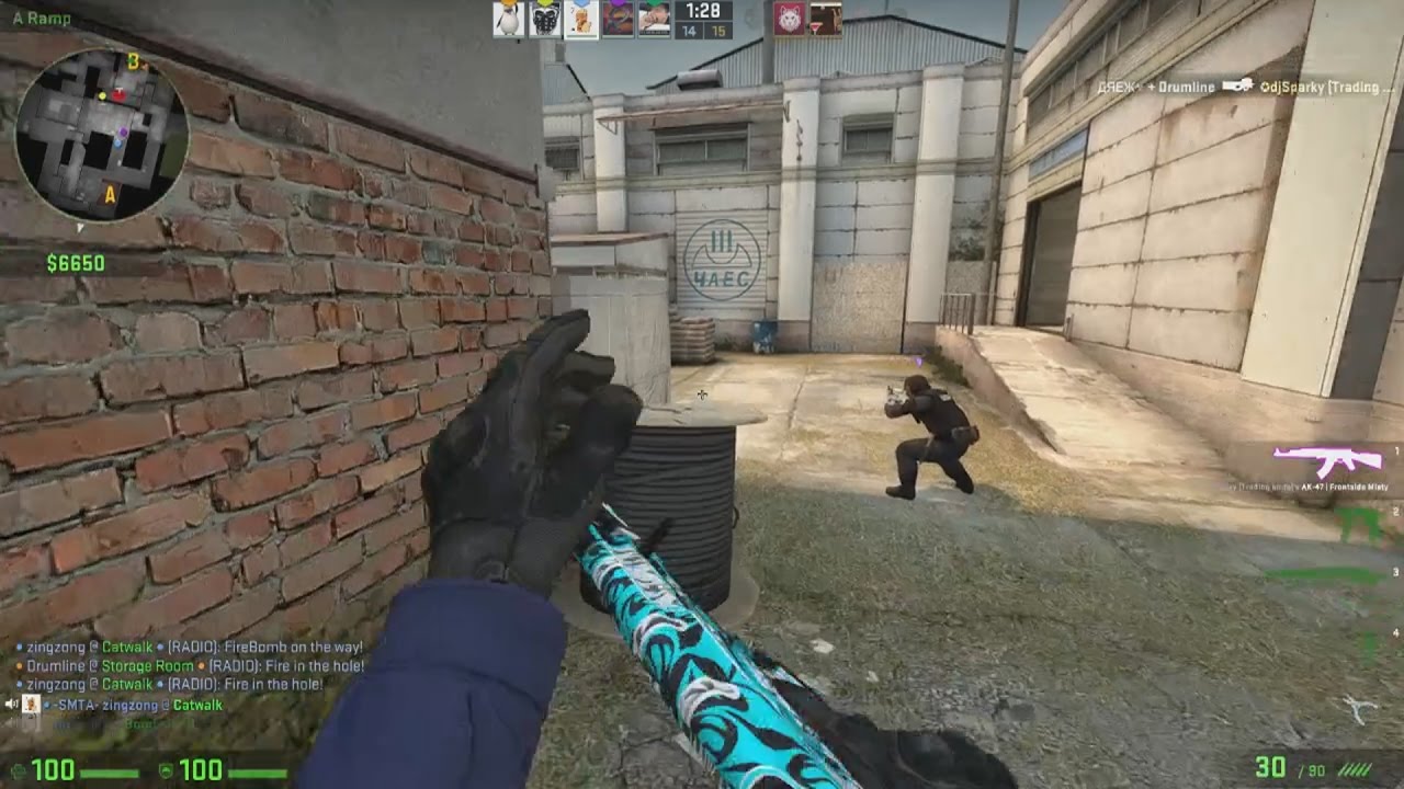 REKAMON IS PART OF THE ILLUMINATI (CS-GO Highlights)