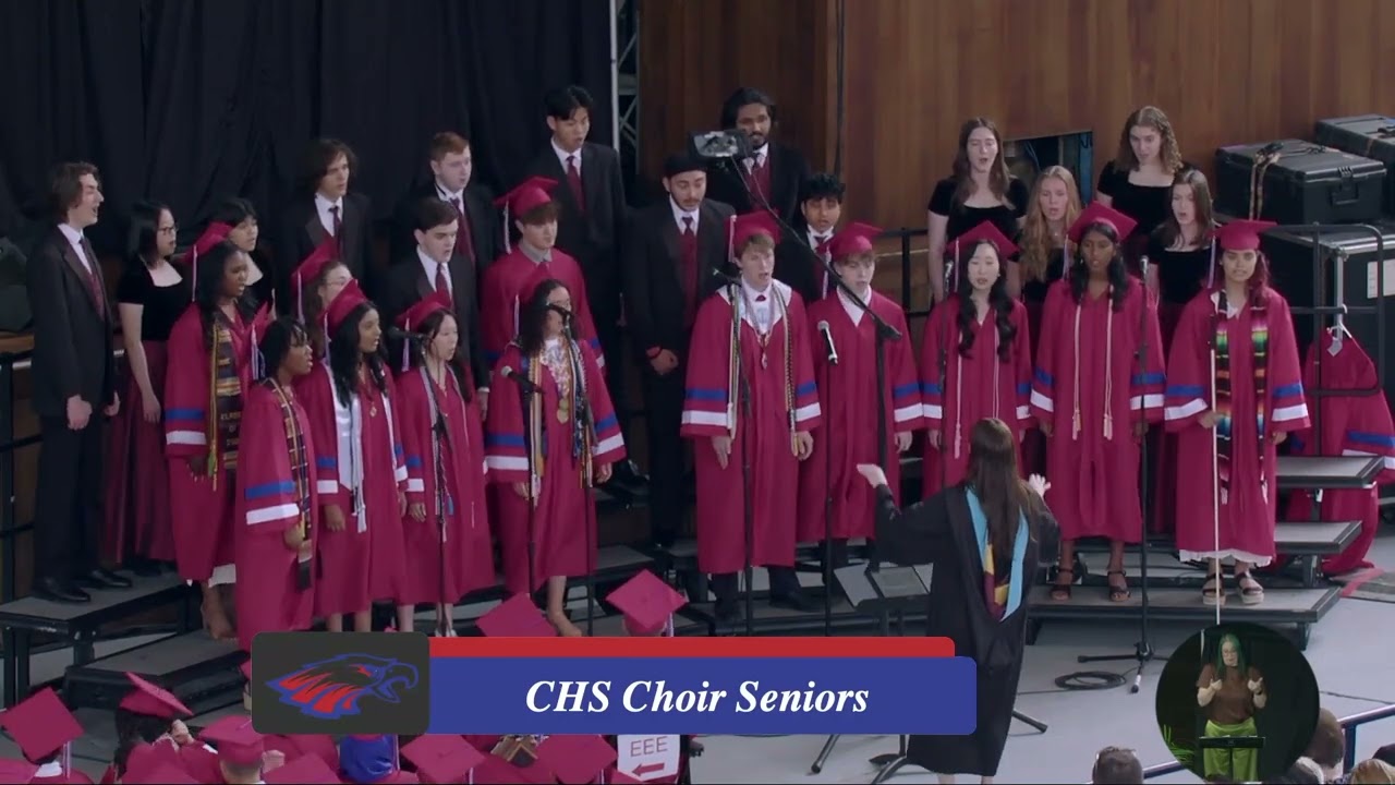 Centennial High School 2024 Commencement Ceremony