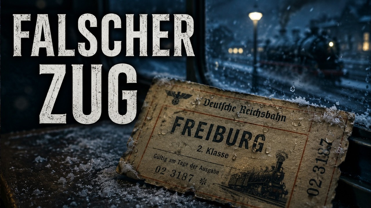 Der falsche Zug nach Freiburg | Sanfte Schlafgeschichte