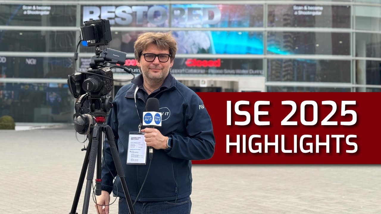 ISE 2025 HIGHLIGHTS 🔥 Najnowsze rozwiązania i największe atrakcje stoisk