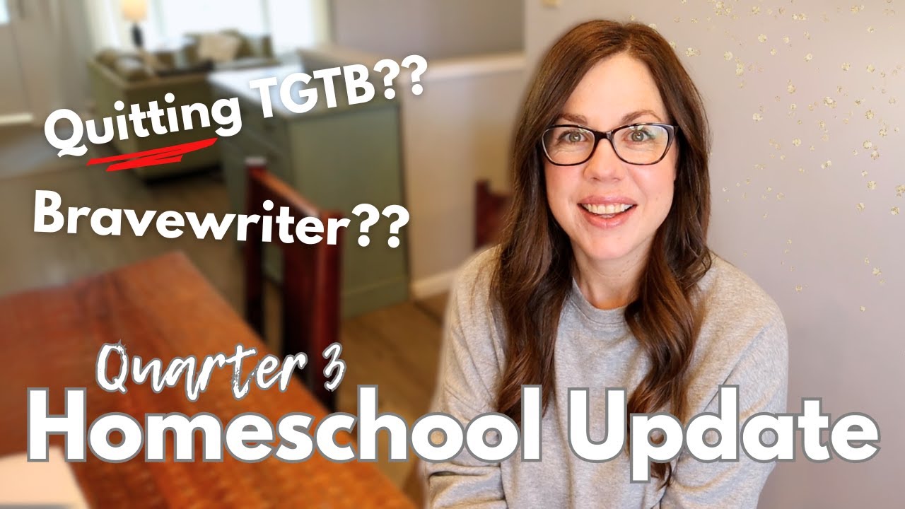 Quarter 3 Homeschool Update II Reframing Failure into Focused Attention!