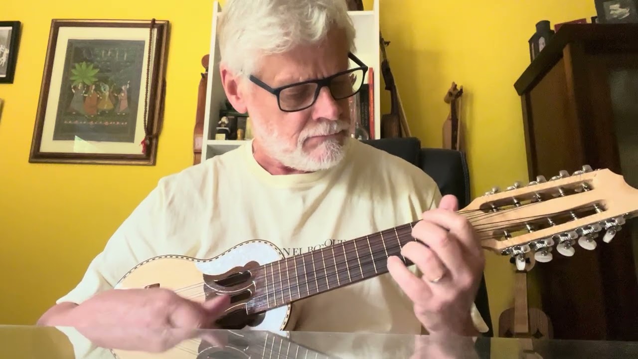 El condor pasa. Charango