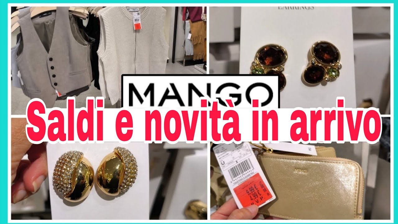 Mango: I nuovi arrivi 😍 Borse, scarpe,ecc... ✨ Tutto bellissimo 