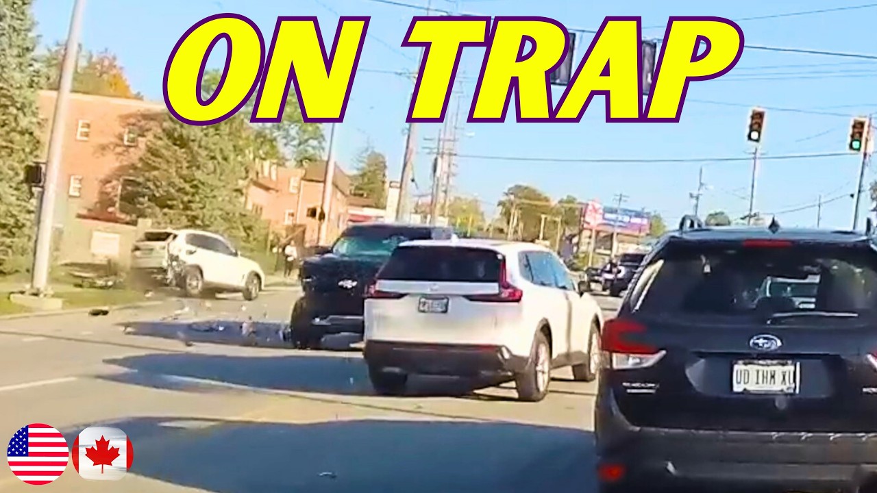 NEW Car Crash Compilation | USA & Canada - Nov 11, 2025