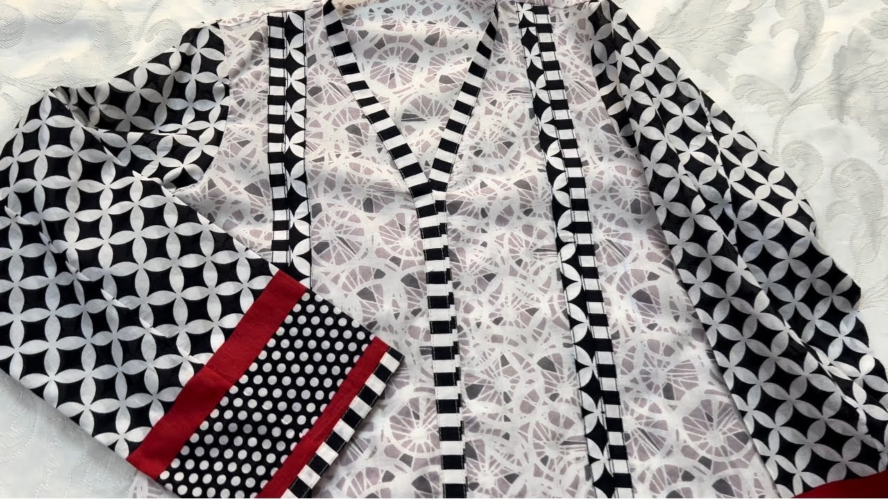 Casual dress design without buttons & Laces || Kayseria flat 50% off || Springdress design 2023