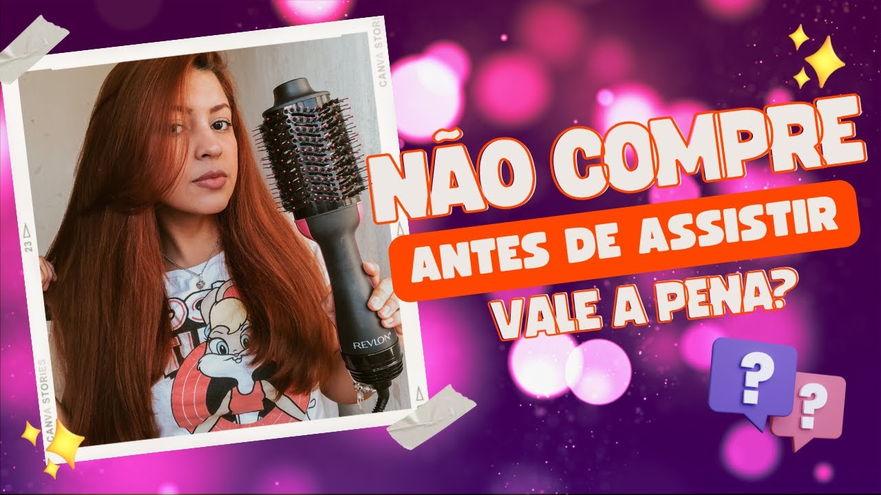 Escova secadora Revlon | Isah Pires