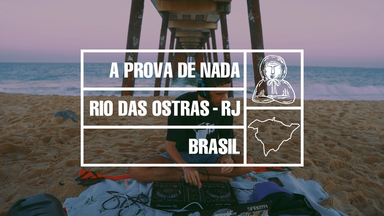 A Prova de Nada: ANTCONSTANTINO DJ SET @ Rio das Ostras - RJ