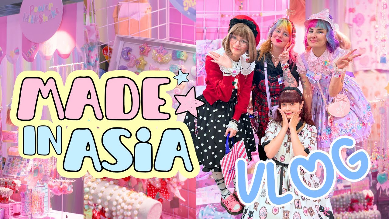 Etre exposant à Made in Asia 🌸- Vlog