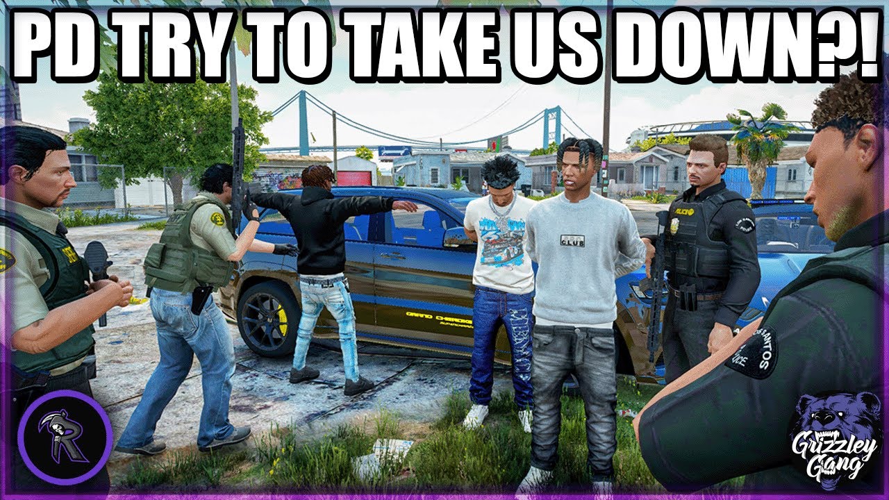 S2: Episode 4: PD Try To Take Us Down?! | GTA RP | Grizzley World Chiraq