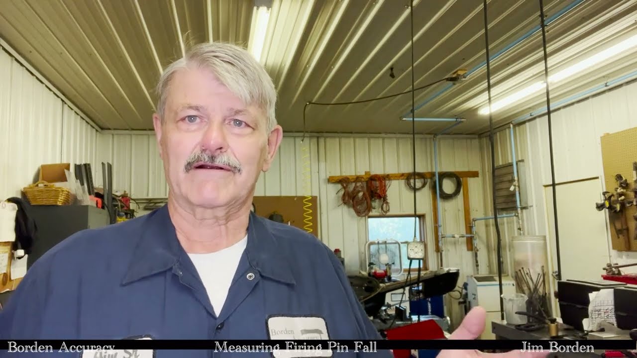Measuring Firing pin Fall