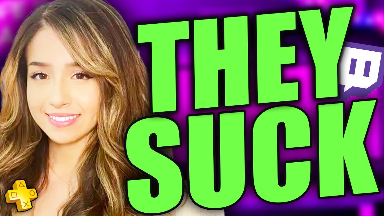 Twitch is Failing & Pokimane is a Pathetic Loser