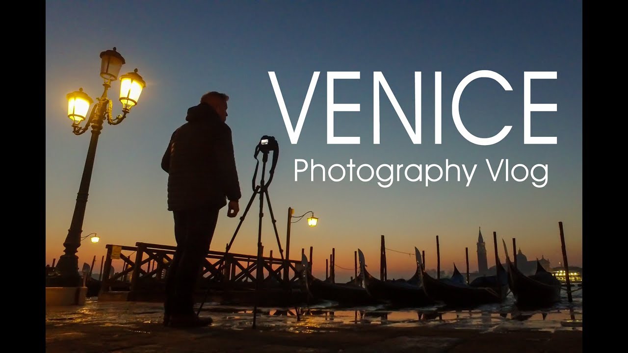 Street Photography in Venice - Photo Vlog
